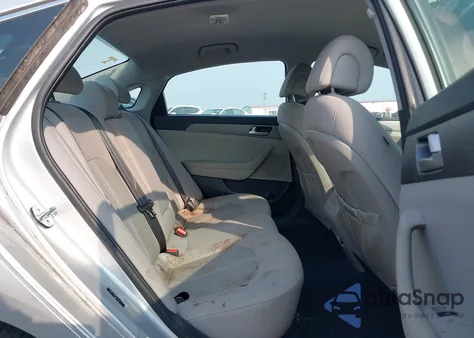 2016 Hyundai Sonata из США, поврежденный, VIN 5NPE24AF1GH400012